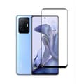 Miniatyrbild 1 av 2: Skärmskydd Xiaomi 11T Pro - 3D Härdat Glas Svart