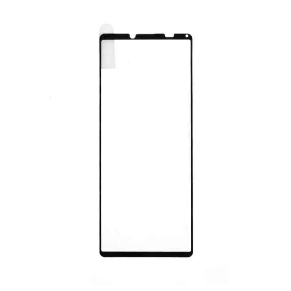 Skärmskydd Sony Xperia 10 III - Härdat Glas Svart