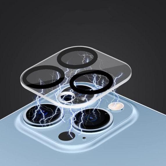 Kameraskydd iPhone 13 Pro - Härdat Glas