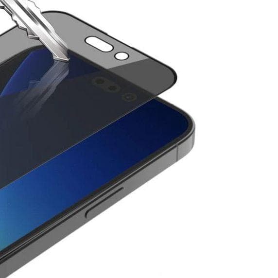 iPhone 14 Pro Max Skärmskydd Privacy - 3D Härdat Glas