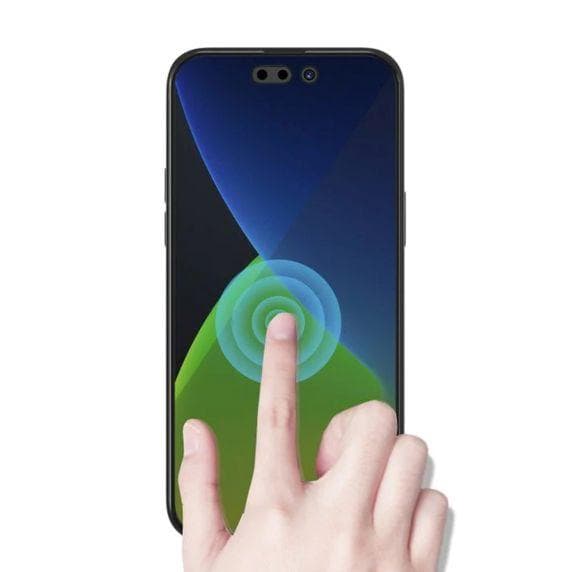 iPhone 14 Pro Max Skärmskydd Privacy - 3D Härdat Glas