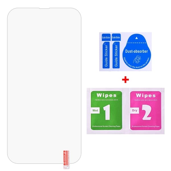 iPhone 13 / iPhone 13 Pro / iPhone 14 - Tempered Protective glass
