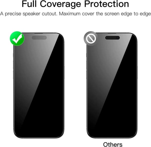 3X hærdet glas beskyttelse iPhone 13 Pro Max / iPhone 14 Pro Max
