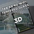 Miniatyrbild 4 av 5: 3-Pack Samsung Galaxy Tab A8 4G - Härdat Glas 9H -Super Kvalitet