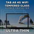 Miniatyrbild 5 av 5: 3-Pack Samsung Galaxy Tab A8 4G - Härdat Glas 9H -Super Kvalitet