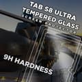 Miniatyrbild 3 av 5: 3-Pack Samsung Galaxy Tab S8 Ultra - Härdat Glas 9H - Super Kvalitet Skärmskydd