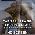 Miniatyrbild 2 av 5: 3-Pack Samsung Galaxy Tab S8 Ultra 5G - Härdat Glas 9H - Super Kvalitet Skärmskydd