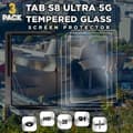 Miniatyrbild 1 av 5: 3-Pack Samsung Galaxy Tab S8 Ultra 5G - Härdat Glas 9H - Super Kvalitet Skärmskydd