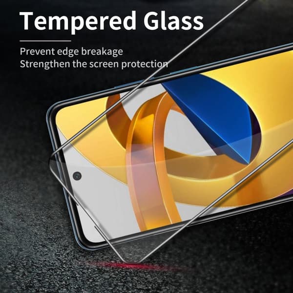 2-PAK - 9D Skærmbeskytter Xiaomi Redmi Note 12/ 12 PRO/ 12 PRO PLUS -5G