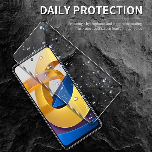2-PAK - 9D Skærmbeskytter Xiaomi Redmi Note 12/ 12 PRO/ 12 PRO PLUS -5G