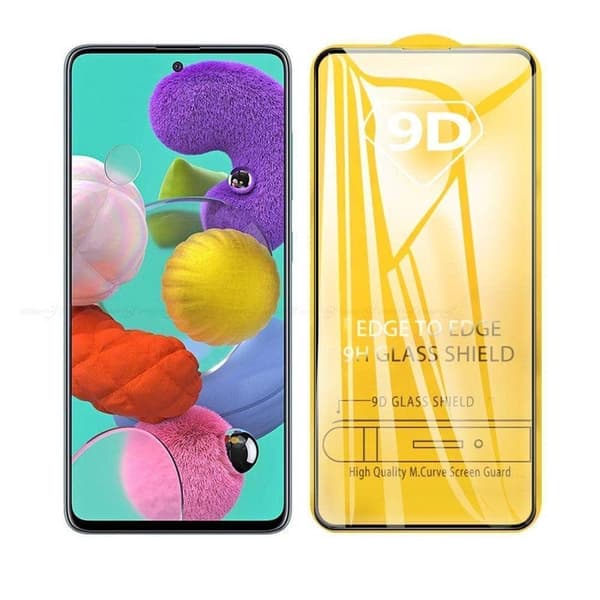 2-PACK- 9D Skärmskydd Samsung Galaxy S10 Lite/ Note10 Lite (6.7''), Härdat Glas