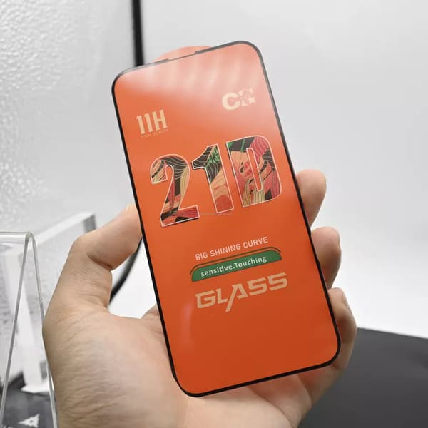 2-PACK- 21D Skärmskydd Iphone 13 PRO MAX, 6.7 tum, Härdat Glas