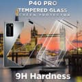 Miniatyrbild 4 av 5: 2-Pack Huawei P40 Pro - Härdat glas 9H – Super kvalitet 3D
