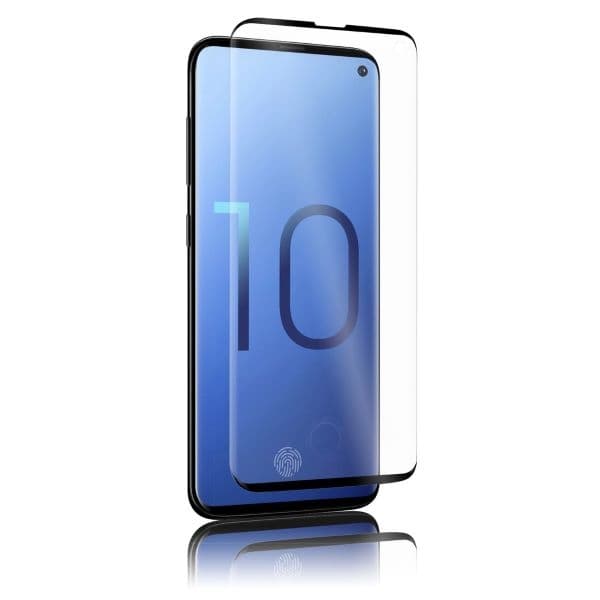 Samsung Galaxy S10 - Full Coverage Tempered Screen Protection