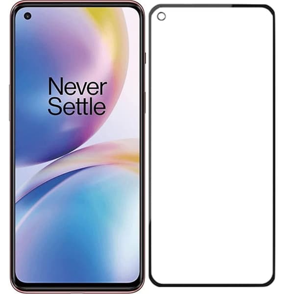 OnePlus Nord 2T - Fuldt hærdet skærmbeskyttelse