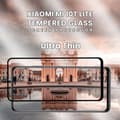 Miniatyrbild 5 av 5: Xiaomi 10T Lite 5G - Härdat glas 9H - Super kvalitet 3D Skärmskydd