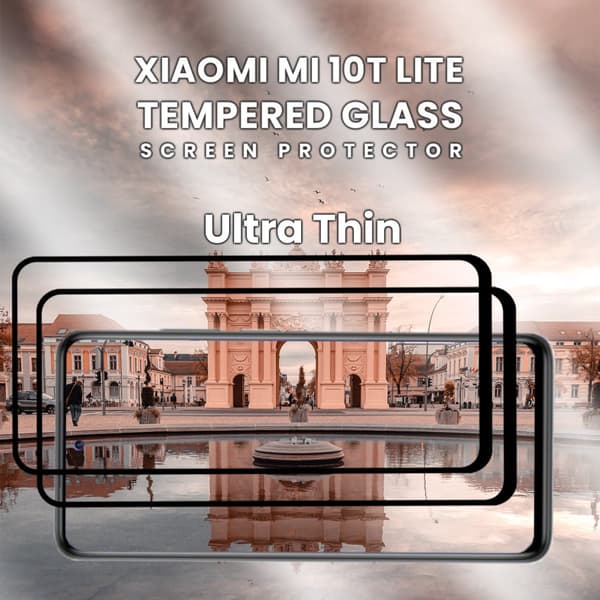 2-Pack Xiaomi 10T Lite 5G - Härdat glas 9H - Super kvalitet 3D