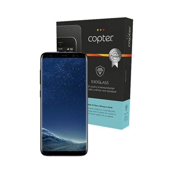 Skärmskydd Copter Exoglass Curved till Samsung Galaxy S8