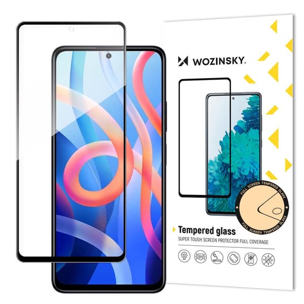 Skjermbeskyttelse i glass Xiaomi Redmi Note 11/11s, fullskjerm
