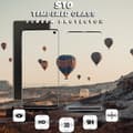 Miniatyrbild 1 av 5: Samsung Galaxy S10 - Härdat Glas 9H – 3D Skärmskydd - Super kvalitet