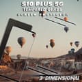 Miniatyrbild 3 av 5: 2-Pack Samsung Galaxy S10 Plus 5G - Härdat Glas 9H – 3D Skärmskydd - Super kvalitet
