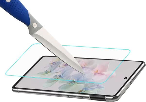 3X karkaistu lasi näytönsuoja Google Pixel 7