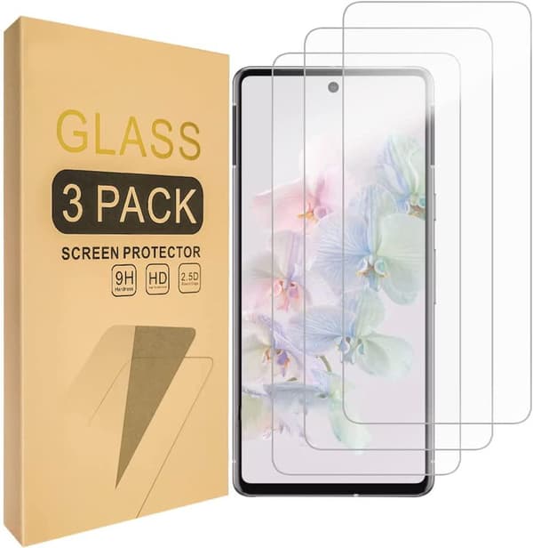 3X skjermbeskytter i herdet glass for Google Pixel 7