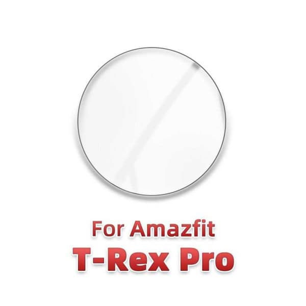 [2-PACK] Amazfit T-Rex 2 Härdat Glas 3D 0.2mm 9H