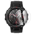 Miniatyrbild 1 av 4: [2-PACK] Amazfit T-Rex 2 Härdat Glas 3D 0.2mm 9H
