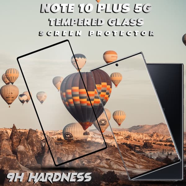 Samsung Galaxy Note 10 Plus 5G - Härdat Glas 9H – 3D Skärmskydd - Super kvalitet