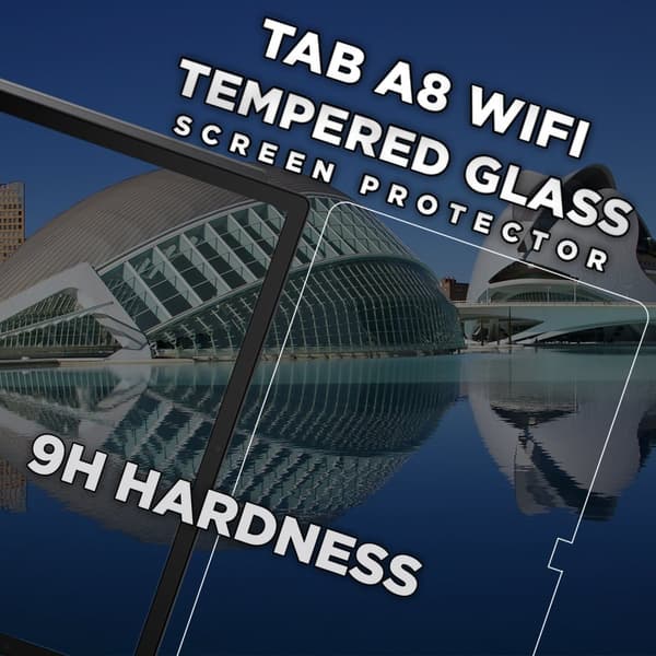 Samsung Galaxy Tab A8 WiFi - Härdat Glas 9H - Super Kvalitet