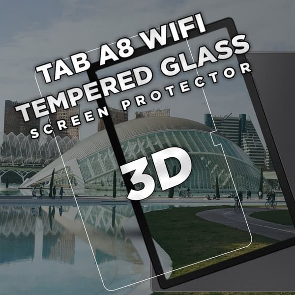 Samsung Galaxy Tab A8 WiFi - Härdat Glas 9H - Super Kvalitet