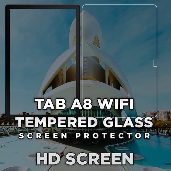 Samsung Galaxy Tab A8 WiFi - Härdat Glas 9H - Super Kvalitet