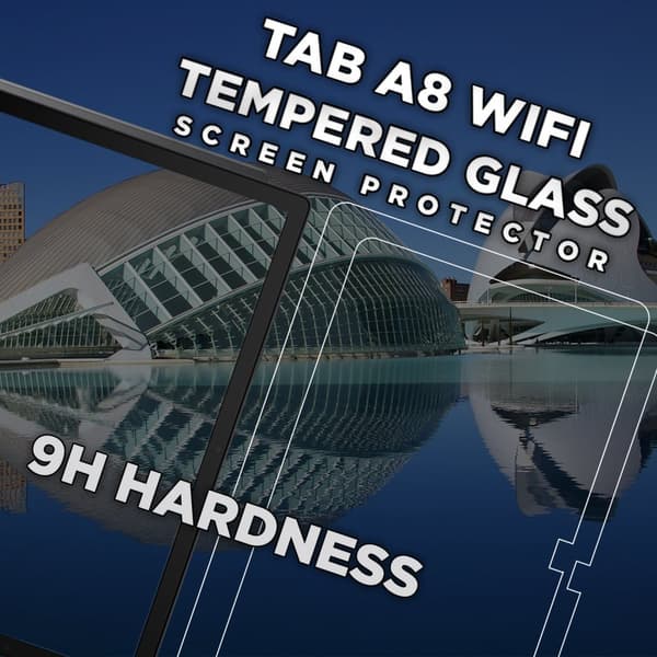 2-Pack Samsung Galaxy Tab A8 WiFi - Härdat Glas 9H - Super Kvalitet