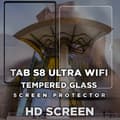 Miniatyrbild 2 av 5: Samsung Galaxy Tab S8 Ultra WiFi- Härdat Glas 9H - Super Kvalitet Skärmskydd