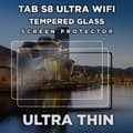 Miniatyrbild 5 av 5: 2-Pack Samsung Galaxy Tab S8 Ultra WiFi- Härdat Glas 9H - Super Kvalitet Skärmskydd