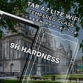 Miniatyrbild 3 av 5: 2-Pack Samsung Galaxy Tab A7 Lite WiFi - Härdat Glas 9H - Super Kvalitet Skärmskydd