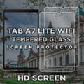 Miniatyrbild 2 av 5: 2-Pack Samsung Galaxy Tab A7 Lite WiFi - Härdat Glas 9H - Super Kvalitet Skärmskydd
