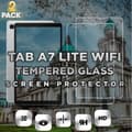 Miniatyrbild 1 av 5: 2-Pack Samsung Galaxy Tab A7 Lite WiFi - Härdat Glas 9H - Super Kvalitet Skärmskydd