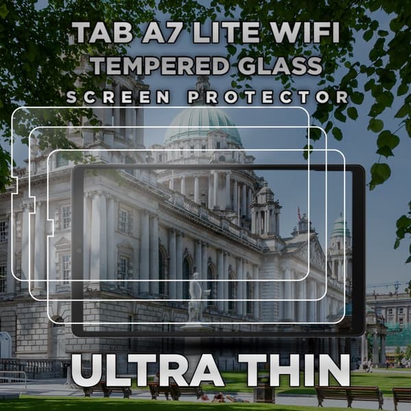 3-Pack Samsung Galaxy Tab A7 Lite WiFi - Härdat Glas 9H - Super Kvalitet Skärmskydd