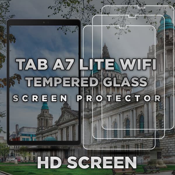 3-Pack Samsung Galaxy Tab A7 Lite WiFi - Härdat Glas 9H - Super Kvalitet Skärmskydd