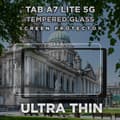 Miniatyrbild 5 av 5: Samsung Galaxy Tab A7 Lite 5G - Härdat glas 9H - Super Kvalitet Skärmskydd