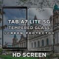 Miniatyrbild 2 av 5: Samsung Galaxy Tab A7 Lite 5G - Härdat glas 9H - Super Kvalitet Skärmskydd