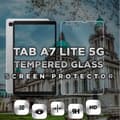 Miniatyrbild 1 av 5: Samsung Galaxy Tab A7 Lite 5G - Härdat glas 9H - Super Kvalitet Skärmskydd