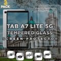 Miniatyrbild 1 av 5: 3-Pack Samsung Galaxy Tab A7 Lite 5G - Härdat glas 9H - Super Kvalitet Skärmskydd
