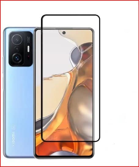 Xiaomi 11T / Xiaomi 11T Pro - Heltäckande Härdat Skyddsglas