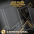 Miniatyrbild 4 av 5: 2-Pack Samsung S23 Plus - 9H Härdat Glass - 3D Super Kvalitet Skärmskydd