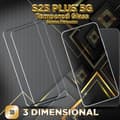 Miniatyrbild 4 av 5: 2-Pack Samsung S23 Plus 5G - 9H Härdat Glass - 3D Super Kvalitet Skärmskydd