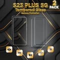 Miniatyrbild 1 av 5: 2-Pack Samsung S23 Plus 5G - 9H Härdat Glass - 3D Super Kvalitet Skärmskydd