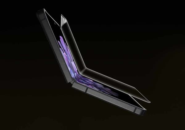 Samsung Galaxy Z Flip 4 - Blød beskyttelsesfilm i ét stykke